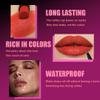 2Pcs 2 in 1 Matte Red Lip Liner and Lipstick Combo Set for Women,Lipstick Stain Lip Liner for Daily & Party Long Lasting Waterproof Smudge Proof 24 Hour Full Coverage Vegan Lip Makeup Kit view 4