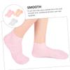 Didiseaon 3pairs Moisturizing and Anti-Cracking Socks Women Hydration Cotton Overnight Woman Moisturize Cracked Treatment Hydrating Peeling Wicking Dry Feet Exfoliating Socks Sebs view 3