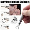 SLVIEKAE 12G 14G 16G 18G 20G Piercing Taper with Piercing Taper Ball Grabber Tool for Ear Nose Lip Changing Jewelry (14G Piercing Tapers + Ball Grabber Tool) view 3