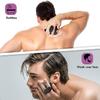 Silicone Body Scrubber Bath Brush,Scrubber for Nourishing Cleaning & Exfoliating Your Skin Lather Boosting Bristles with Ergonomic No-Slip Handle, Body Exfoliator for Men and Women (BBB) view 2