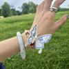 Wandelande Co.-Embroidery Butterfly Hair Clips Set 12pc Multi Color Stylish Accessories for Girls (D) view 2