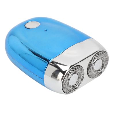 Portable Mini Electricwith Magnetic Head, Flexible Cordless Beard Trimmer for Comfortable Shaving