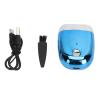 Portable Mini Electricwith Magnetic Head, Flexible Cordless Beard Trimmer for Comfortable Shaving view 2