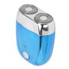 Portable Mini Electricwith Magnetic Head, Flexible Cordless Beard Trimmer for Comfortable Shaving view 3