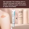 Silicone Scar Stick, 60% Silicone Scar Solutions for Face and Body, with Centella Asiatica & Vitamin E, Soothing & Moisturizing Scar Treatment for Old & New Scars, Massage Applicator for Body (2 Pcs) view 4