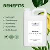 ClearLee Avocado Oil - Cosmetic Grade Natural & Pure Oil for Massage, Body, Hair, Skin, Face, Nail, Spa, Aromatherapy Carrier for Essential Oils, Soap Making, Serums & more (1gal) view 2
