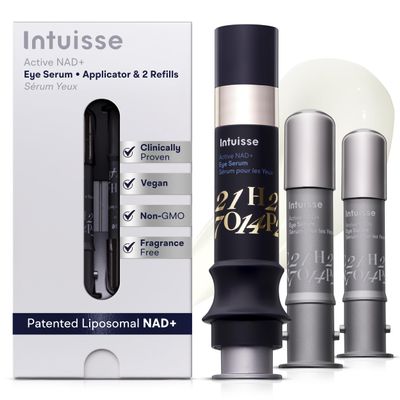 Intuisse NAD+ Eye Serum Anti Aging Under Eye Serum for Dark Circles