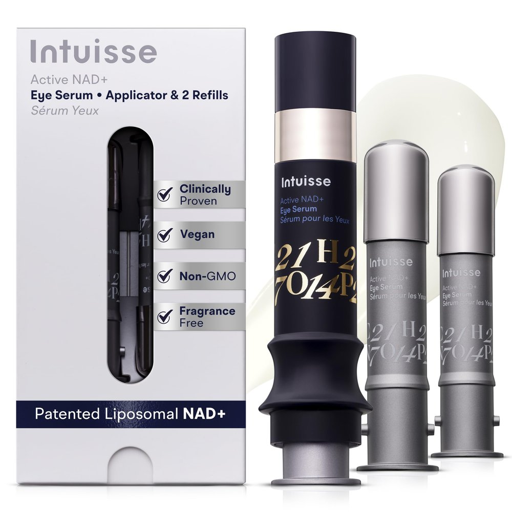 Intuisse NAD+ Eye Serum Anti Aging Under Eye Serum for Dark Circles