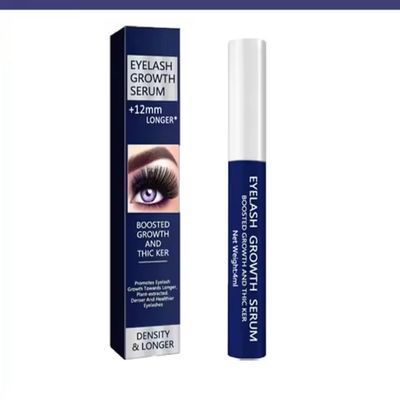 Eyelash Growth Serum, +12mm Length Booster, Density & Thickness Enhancement.