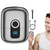 Electric Shavers for Men | Small Mens Shaver Electric Trimmer,Rechargeable Waterproof Trimmer with LED Display, Grooming Kit Shaving Machine Portable for Travel view 1