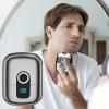Electric Shavers for Men | Small Mens Shaver Electric Trimmer,Rechargeable Waterproof Trimmer with LED Display, Grooming Kit Shaving Machine Portable for Travel view 2