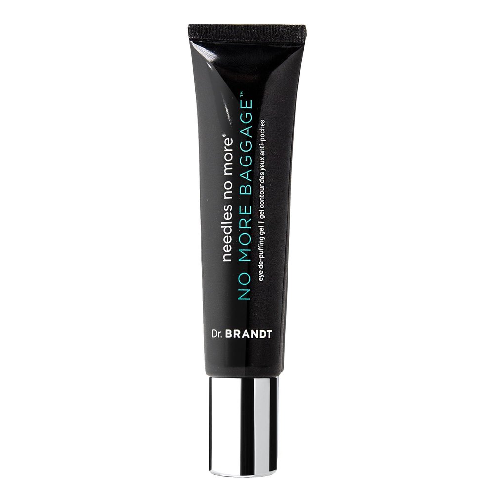 Dr. Brandt Needles No More, No More Baggage - 1 oz (Jumbo Size) - Minimizes Under-Eye Bags, Puffiness & Dark Circles