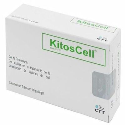 KitossCelll Healing Gel, Skin Treatment, 10g Tube