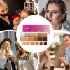 Cream Makeup Palette | Professional Cream Contour Palette - Makeup Concealer for Women Mature Skin Offices Prom Parties Wedding Date Travel Bridal view 4