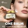 Beef Tallow and Honey Balm - Beef Tallow for Skin with Grass Fed Whipped Tallow and Organic Raw Honey, Face & Body Moisturizer for Dry Cracked Rough Skin, Daily Use Face Nourishing Care Balm (2oz) view 2