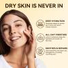 Beef Tallow and Honey Balm - Beef Tallow for Skin with Grass Fed Whipped Tallow and Organic Raw Honey, Face & Body Moisturizer for Dry Cracked Rough Skin, Daily Use Face Nourishing Care Balm (2oz) view 3