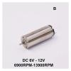 TYSTABPC 1725/1332/1230 DC 6V-12V 17mm/13mm/12mm Coreless Electronic Starter for Grinding Machine Rotary Tattoo D view 3