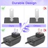 ZZBDPBDY AC/DC Adapter Charger Compatible with Xterra FS4.0 Elliptical - Year 2013 Power Supply PSU view 3