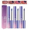 Dulele 3PCS Peel Off Lip Liner Stain, Peel Off Lip Stain Tattoo, Nude Pink Matte Finish Lip Gloss for All Skin Types view 1