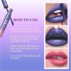 Dulele 3PCS Peel Off Lip Liner Stain, Peel Off Lip Stain Tattoo, Nude Pink Matte Finish Lip Gloss for All Skin Types view 3