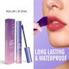 Dulele 3PCS Peel Off Lip Liner Stain, Peel Off Lip Stain Tattoo, Nude Pink Matte Finish Lip Gloss for All Skin Types view 4