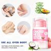 BOUSEPO 2 pcs Hydrating and Anti-Cracking Foot Cream, Anti Crack Foot Cream Stick, Foot Repair Cream for Dry Cracked Heels and Feet Women Men(Honey+Peach) view 3