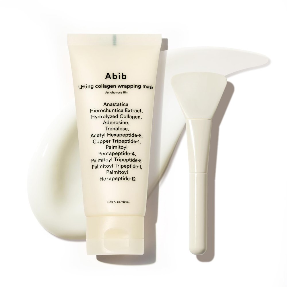 Abib Lifting Collagen Wrapping Mask Jericho Rose Film 3.38 fl oz