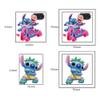 20pcs Stitch Temporary Tattoos for Kids, Lilo Stitch Birthday Party Favors, Cute Cartoon Decoration Sticker Gifts for Girl Boys Home Activity Class Prizes Carnival Christmas Rewards view 4