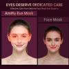 Amifiy Red Light Therapy for Eyes, 3 Minutes Around-Eyes Red Light Eye Mask, Eye Massager for Reducing Dark Circles and Puffiness, Smoothing Fine Lines for Men Women (Pink) view 4
