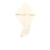 ADETSES Hair Towel Wrap Fast Dry Hair Towel Super Absorbent Microfiber Coral Velvet Hair Drying Towel Quick Dry Hair Turban(White) view 1