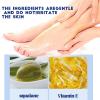 BOUSEPO 3 pcs Hydrating and Anti-Cracking Foot Cream, Anti Crack Foot Cream Stick, Foot Repair Cream for Dry Cracked Heels and Feet Women Men view 2
