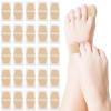 50pcs Fungal Nail Patches Muti-Purpose Nail Repair Patches 8-Hour Overnight Toenail Renewal Fungal Repair Patches for Nail Discoloration and Cracked Nails view 1