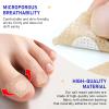 50pcs Fungal Nail Patches Muti-Purpose Nail Repair Patches 8-Hour Overnight Toenail Renewal Fungal Repair Patches for Nail Discoloration and Cracked Nails view 3