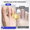 50pcs Fungal Nail Patches Muti-Purpose Nail Repair Patches 8-Hour Overnight Toenail Renewal Fungal Repair Patches for Nail Discoloration and Cracked Nails view 4