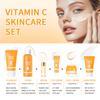 Baorder 6PCS Hydrating Skin Care Set with Vitamin C,Face Care Kit Includes Serum,Face Cream,Eye Cream,Toner,Sunscreen,Cleanser,Face Care Set for Women,Unique Gift view 2