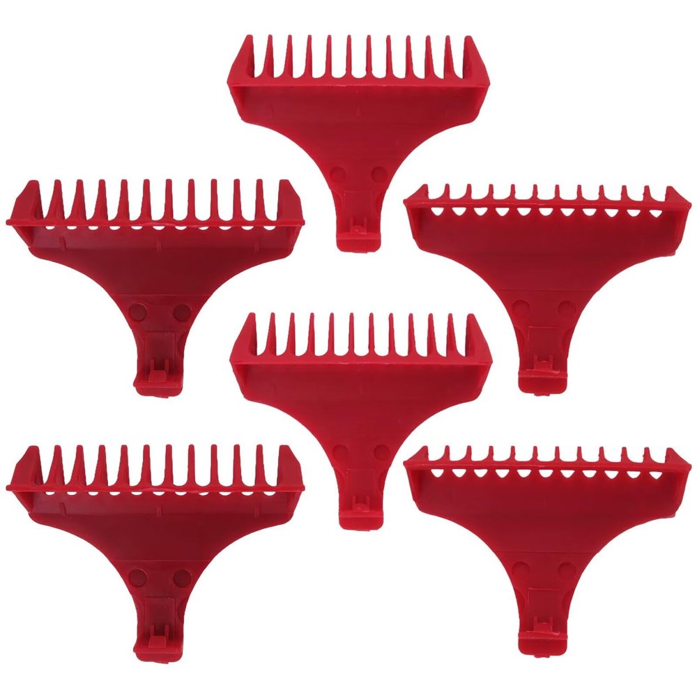 2025 Upgrade Set of 3 T Style Wide Trimmer Guides(#2215), for W*hl Trimmer Guides #3792; Guides measure 1/16" (1.5mm), 1/8" (3.0mm) and 3/16" (4.5mm