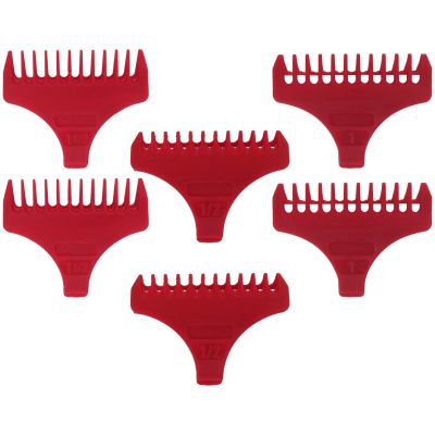 2025 Upgrade Professional Set of 3 T Style Wide Trimmer Guides Replacement For W*hl T Shape Blade Guides #3792 Fits for 5 Star Detailer #2215 T Styyle Wide Blade (2 pack)