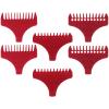 2025 Upgrade Professional Set of 3 T Style Wide Trimmer Guides Replacement For W*hl T Shape Blade Guides #3792  Fits for 5 Star Detailer #2215 T Styyle Wide Blade (2 pack) view 1