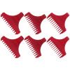 2025 Upgrade Professional Set of 3 T Style Wide Trimmer Guides Replacement For W*hl T Shape Blade Guides #3792  Fits for 5 Star Detailer #2215 T Styyle Wide Blade (2 pack) view 4