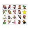 20pcs Mario Temporary Tattoos for Kids, Birthday Party Favors, Cute Cartoon Decoration Sticker Gifts for Girl Boys Home Activity Class Prizes Carnival Christmas Rewards (Mario) view 3