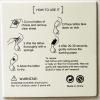 20pcs Mario Temporary Tattoos for Kids, Birthday Party Favors, Cute Cartoon Decoration Sticker Gifts for Girl Boys Home Activity Class Prizes Carnival Christmas Rewards (Mario) view 4