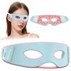 Amifiy Red Light Therapy for Eyes, 3 Minutes Infrared Red Light Eye Mask for Under Eye Dark Circles, Eye Bags & Wrinkles, Collagen Booster Anti-Aging Device For Women & Men, Soft Silicone view 1