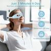 Amifiy Red Light Therapy for Eyes, 3 Minutes Infrared Red Light Eye Mask for Under Eye Dark Circles, Eye Bags & Wrinkles, Collagen Booster Anti-Aging Device For Women & Men, Soft Silicone view 3