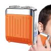 Electric Razor for Man, Electric Foil Shavers for Face, Wet and Dry Travel Shaver with Digital Display and Quick Charging, Portable Magnetic Duals Ring Razor, Waterproof Washable, USB Charging view 1