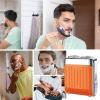 Electric Razor for Man, Electric Foil Shavers for Face, Wet and Dry Travel Shaver with Digital Display and Quick Charging, Portable Magnetic Duals Ring Razor, Waterproof Washable, USB Charging view 2