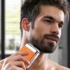 Electric Razor for Man, Electric Foil Shavers for Face, Wet and Dry Travel Shaver with Digital Display and Quick Charging, Portable Magnetic Duals Ring Razor, Waterproof Washable, USB Charging view 3