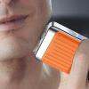 Electric Razor for Man, Electric Foil Shavers for Face, Wet and Dry Travel Shaver with Digital Display and Quick Charging, Portable Magnetic Duals Ring Razor, Waterproof Washable, USB Charging view 4