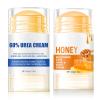 BOUSEPO 2 pcs Hydrating and Anti-Cracking Foot Cream, Anti Crack Foot Cream Stick, Foot Repair Cream for Dry Cracked Heels and Feet Women Men(Urea Cream+ Honey) view 1