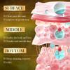 AKARY Lemon Loofah Soap, Exfoliating Scrub Soap Bar Deep Cleaning Bath, Softens Cuticle Smooth Skin Removing Dirty Balance Water Oil for Body Face Washing (100 G, Lemon) view 2