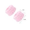 ADETSES Wrist Washing Belt Soft Cotton Towel Face Wash Absorbent and Moisture-Proof Hand Towel Wrist Wash with Coral Fleece Splash Proof(Blue1pair) view 3